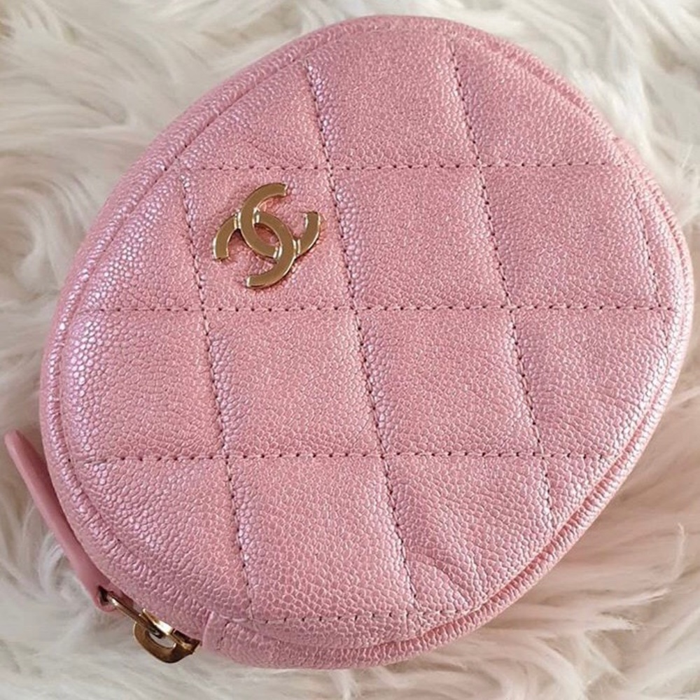 ❌SOLD❌ Chanel 19s Zipped Coin Purse Iridescent